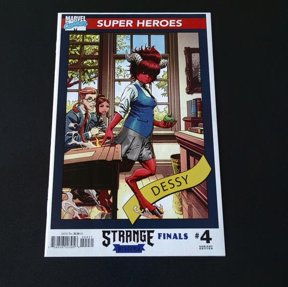 Strange Academy: Finals #4 - Picture 2 of 7